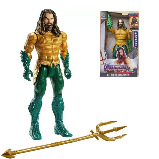Marvel Avengers Union Legend Titan Hero Series 12-Inch Aquaman Action Figure Toy