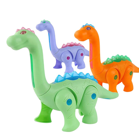 Long Neck Walking Dinosaur Toy, Pet Electric Dino Musical toys for Kids