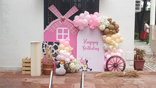 Countryside Farm Birthday Decor