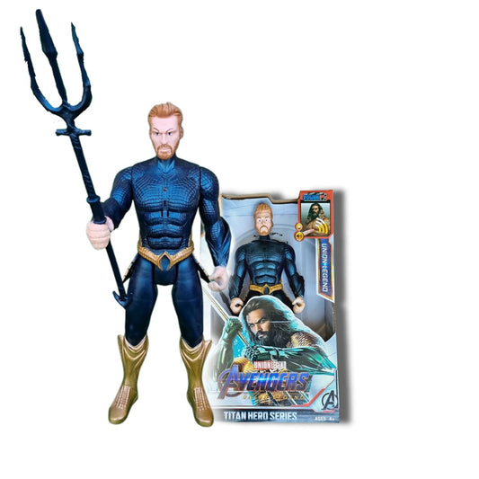 Union Legend Titan Hero Series 12-Inch Aquaman Action Figure Toy