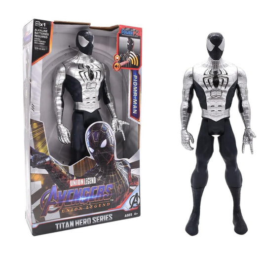 Union Legend Titan Hero Series 12-Inch Armored Spider-Man Figure Toy