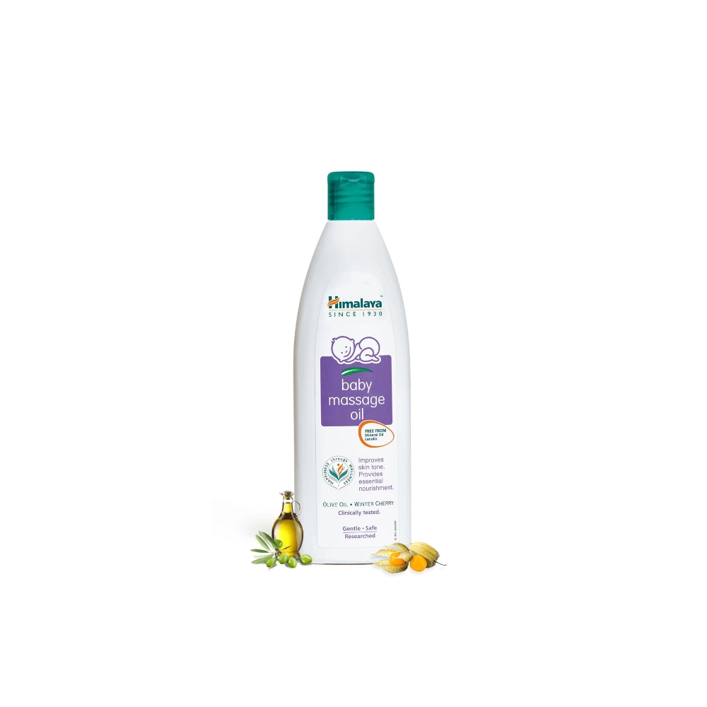 Himalaya Baby Massage Oil