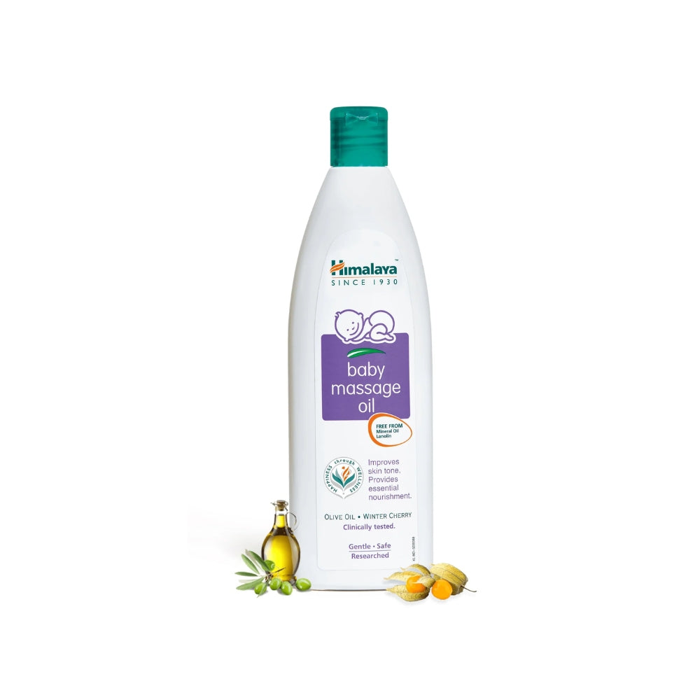 Himalaya Baby Massage Oil