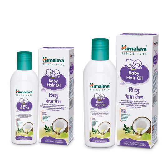 Himalaya Baby Hair Oil