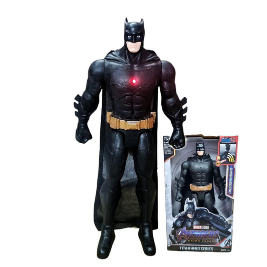 Ridhimani Marvel Avengers Union Legend Titan Hero Series 12-Inch Batman Action Figure Toy