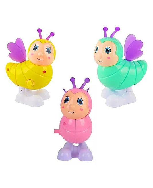 Mini Leaping Bee Wind-up Bee Toy for Kids