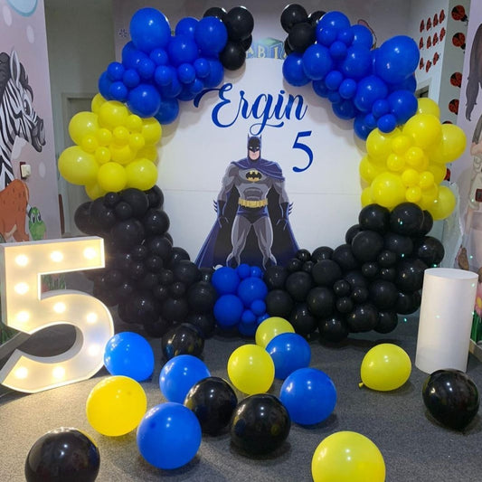 Batman theme decoration