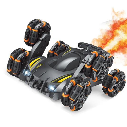 Champions Stunt Spray Drift Car with Fancy Swing Arm