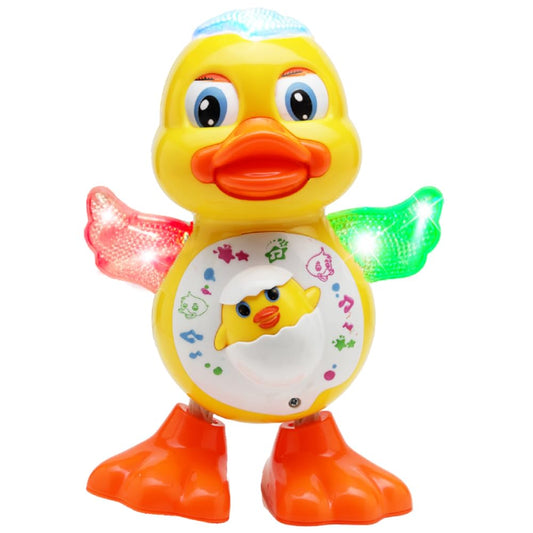 Dancing Duck with Music Flashing Lights and Real Dancing Action Musical Toy