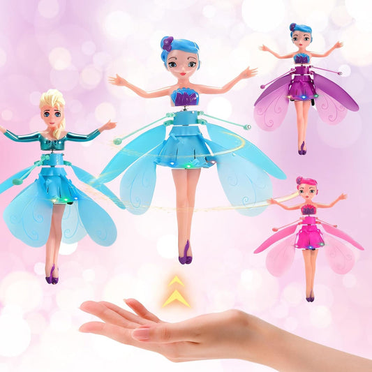 Flying Fairy Princess Doll Hand Sensor Toy