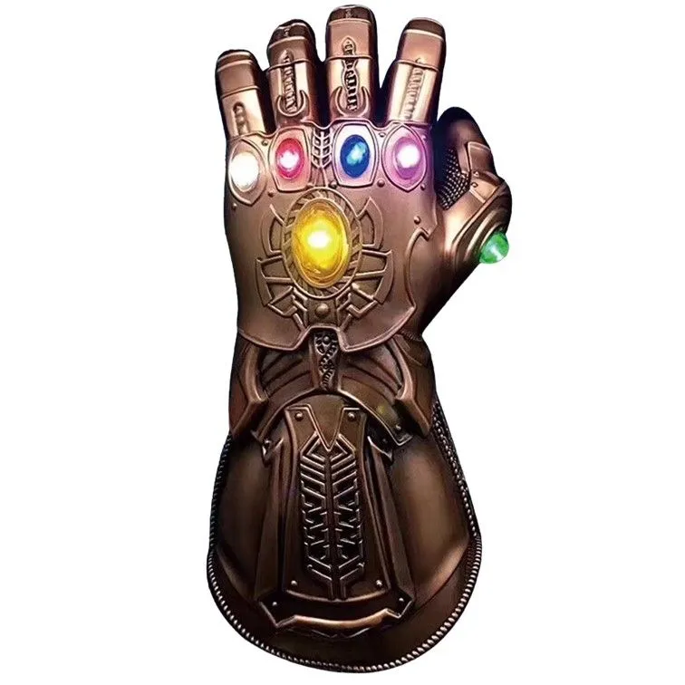 Avengers Infinity Gauntlet Thanos Glove for Kids with 6 LED Light & Music