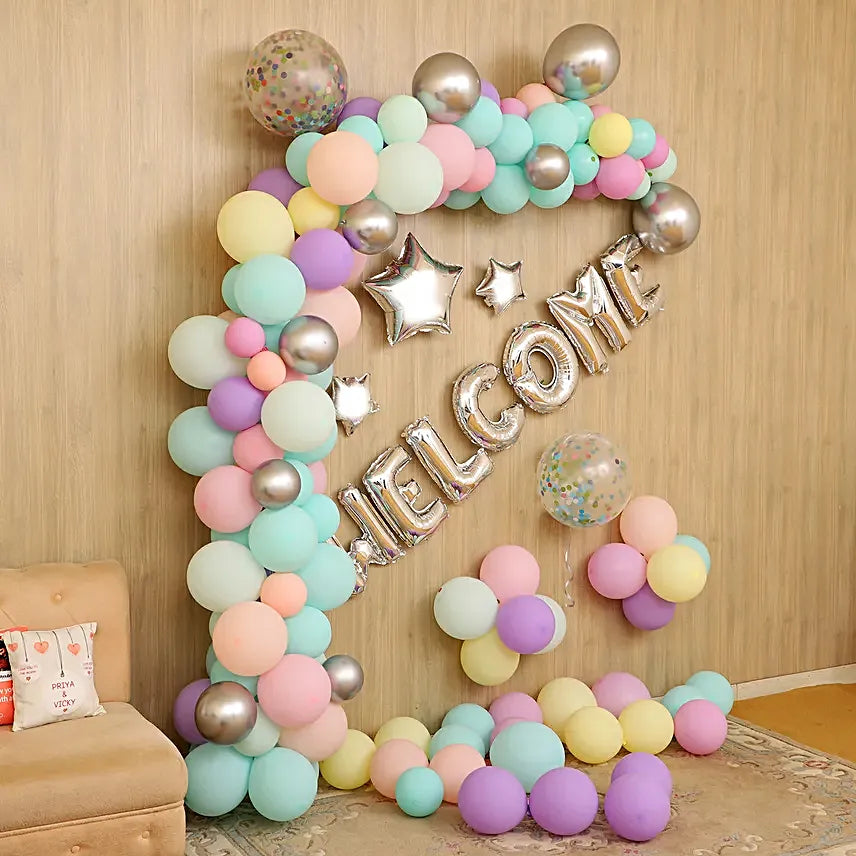 Colorful Pastel Wall Decor