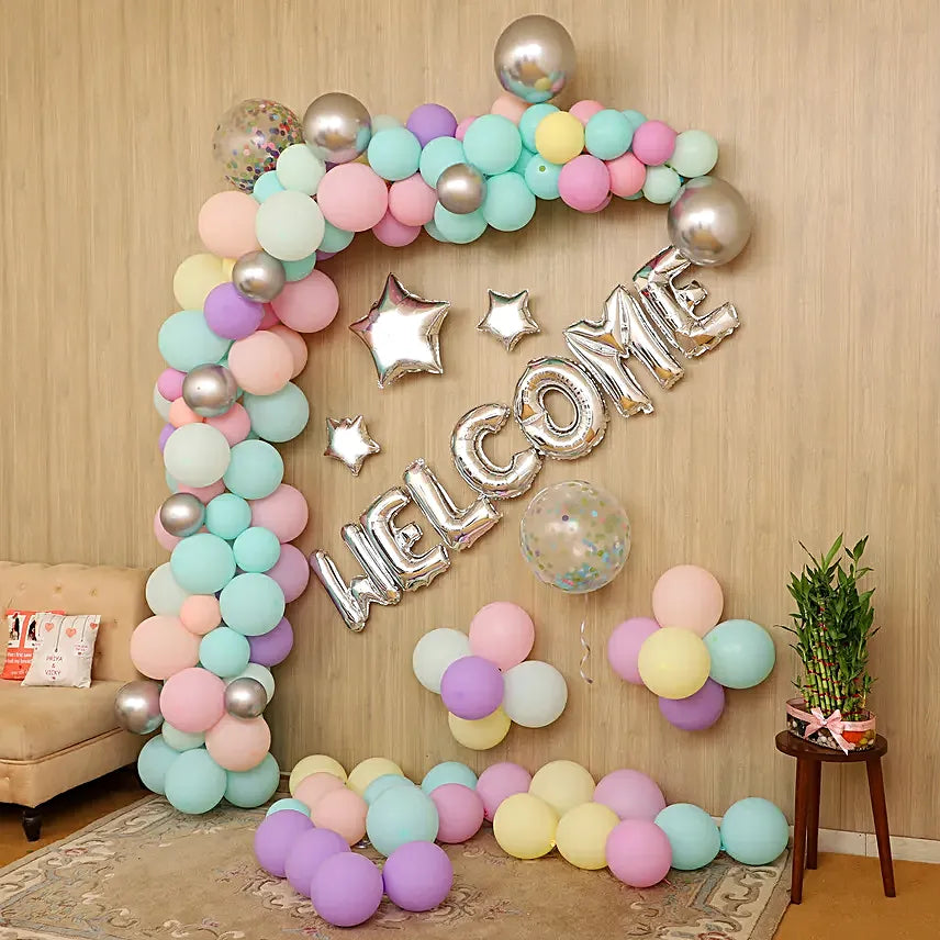 Colorful Pastel Wall Decor