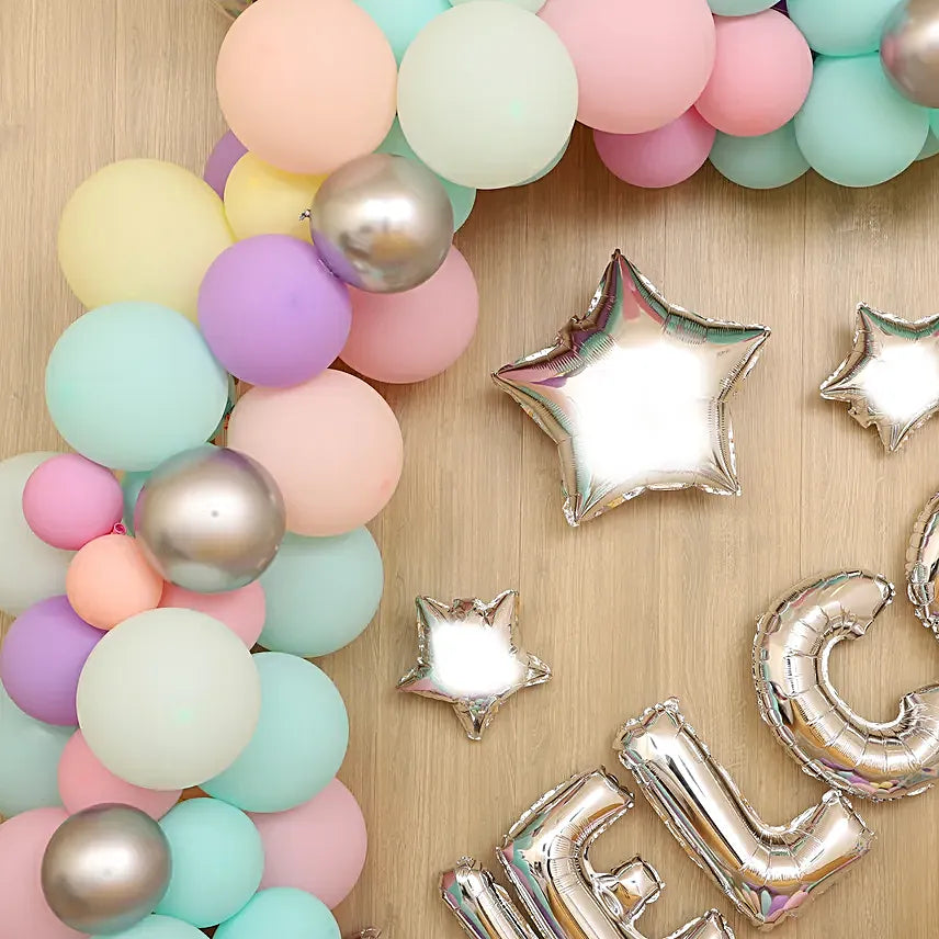 Colorful Pastel Wall Decor