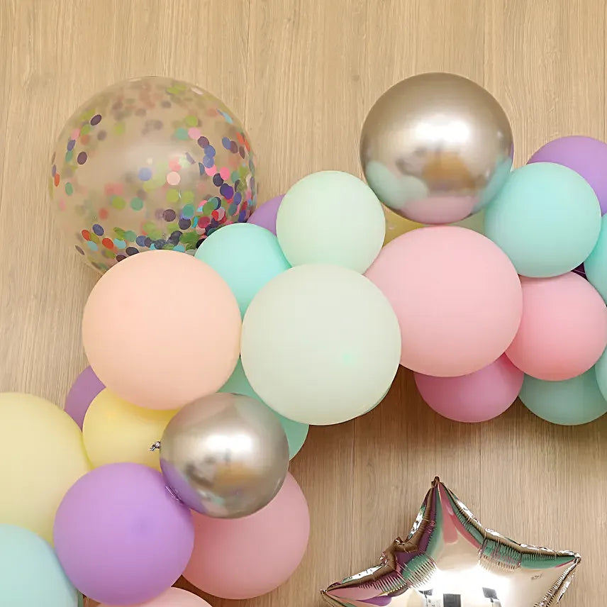 Colorful Pastel Wall Decor
