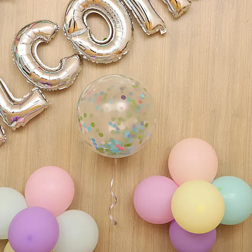 Colorful Pastel Wall Decor