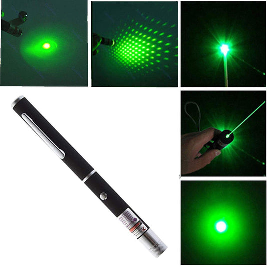 Mini Powerful Green Laser Light Pointer Pen