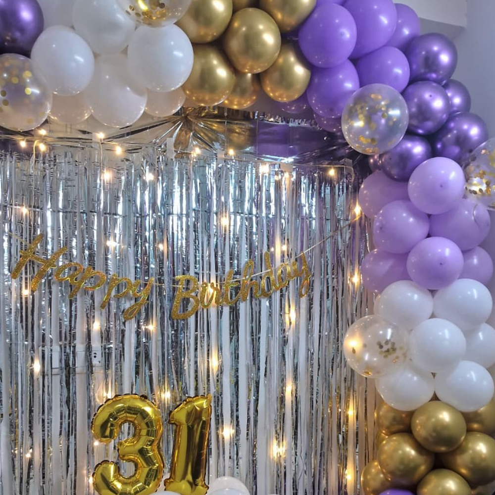 31 st Birthday Decoration