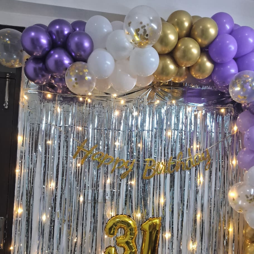 31 st Birthday Decoration