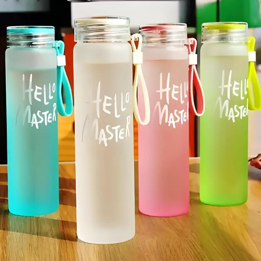 Hello Master Colourful Slim Water Bottle