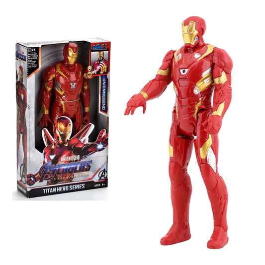 Marvel Avengers Union Legend Titan Hero Series 12-Inch Iron Man Action Figure Toy