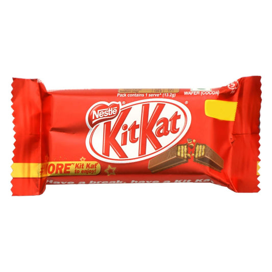 Nestle Kitkat Chocolate Bar - Wafer Cocoa