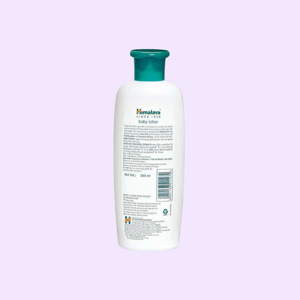 Himalaya Baby Lotion