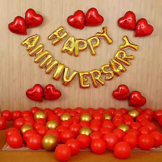 Loving Anniversary Surprise Decor