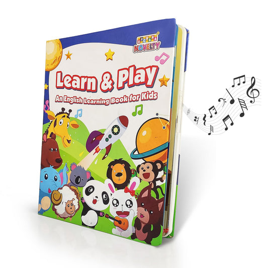 Learn & Play - An English Learning Book For Kids