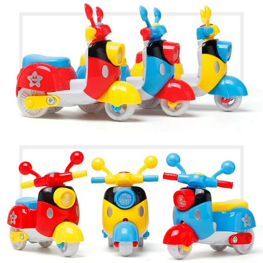 Mini Scooter Toy for Kids | Pull Back Mini Scooty Toy