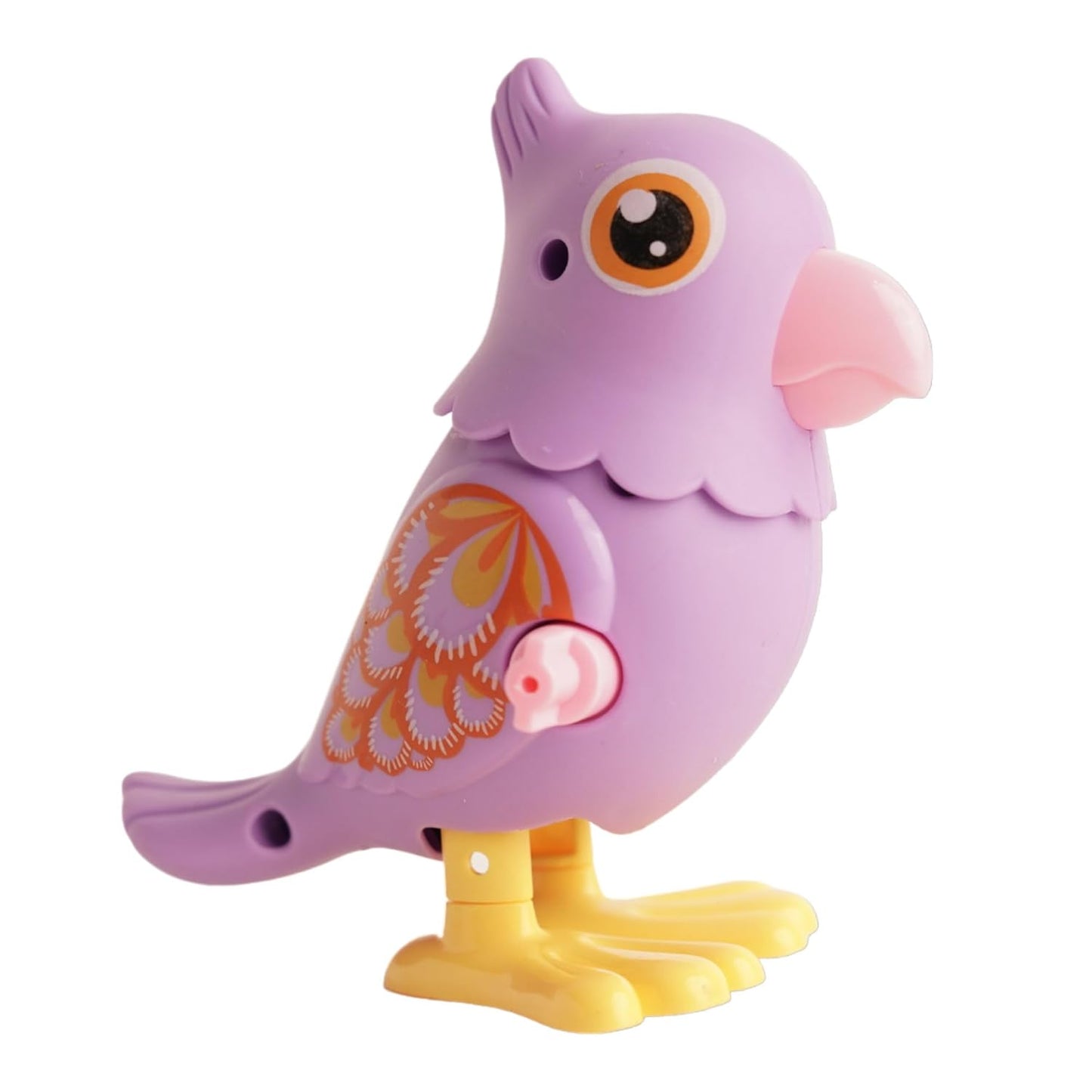 Mini Leaping Parrot Wind-up Happy Jumping Parrot Toy for Kids