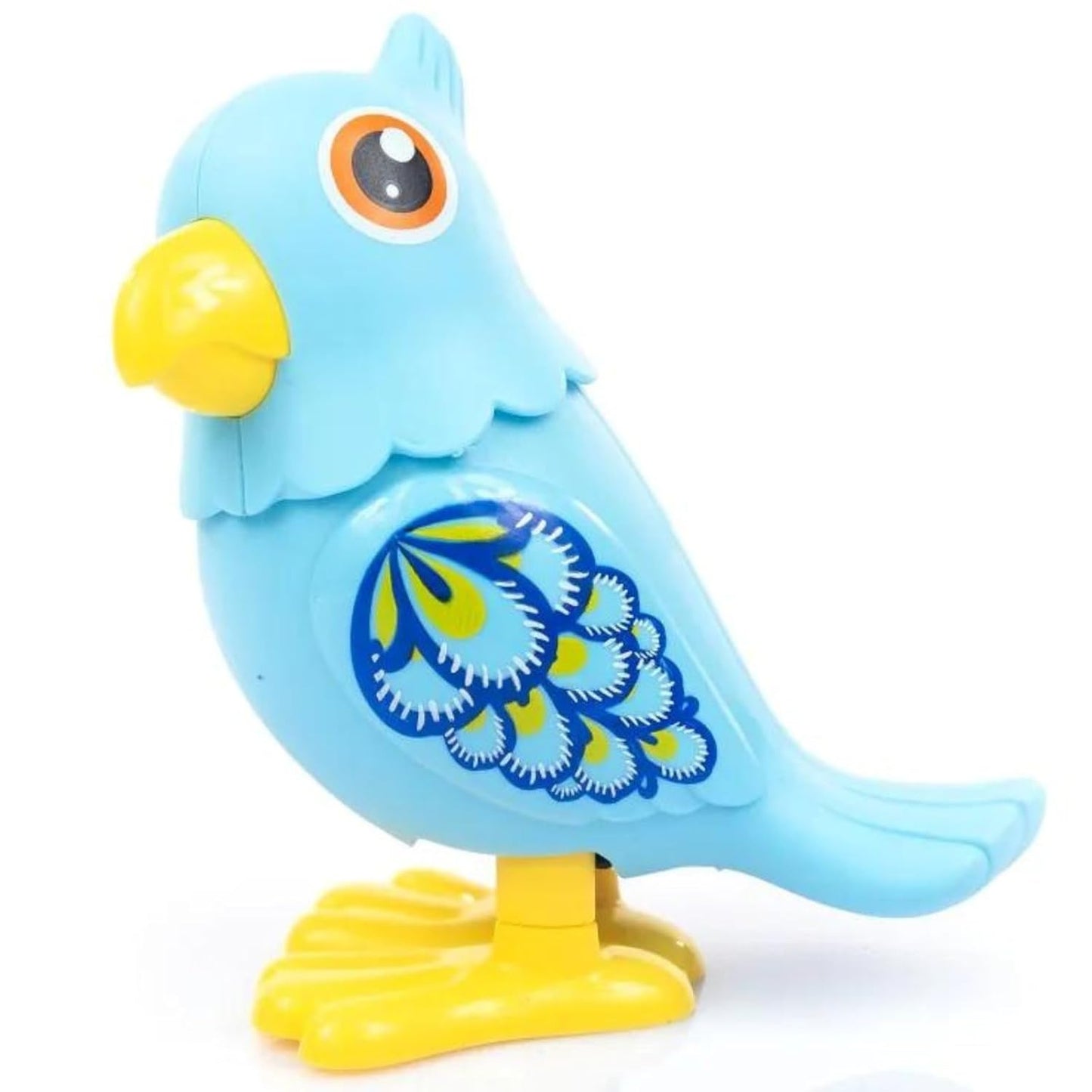 Mini Leaping Parrot Wind-up Happy Jumping Parrot Toy for Kids