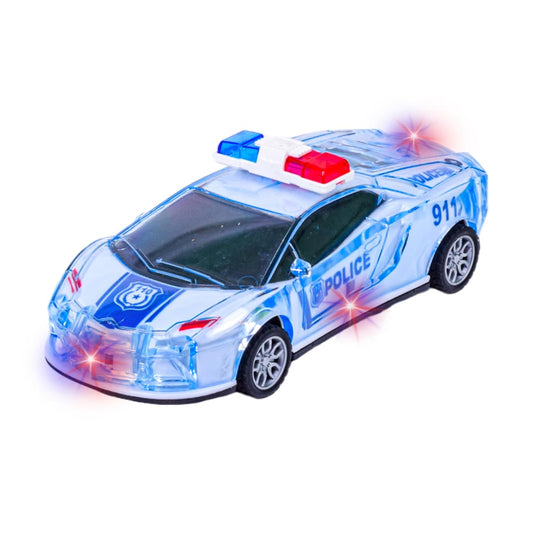 City Guard Push and Go Police Car Toy for Kids