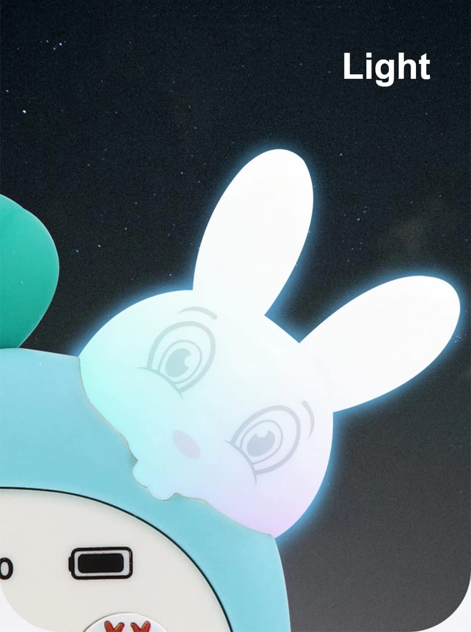 Radish Style Cute Rabbit Face Pretend Play Cell Phone Mobile Toy for Kids