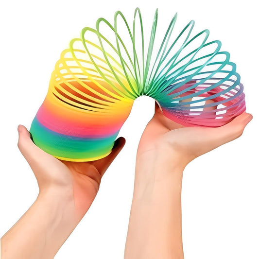 Magic Rainbow Spring Fun Activity Stress Relief Toy for Kids Adults