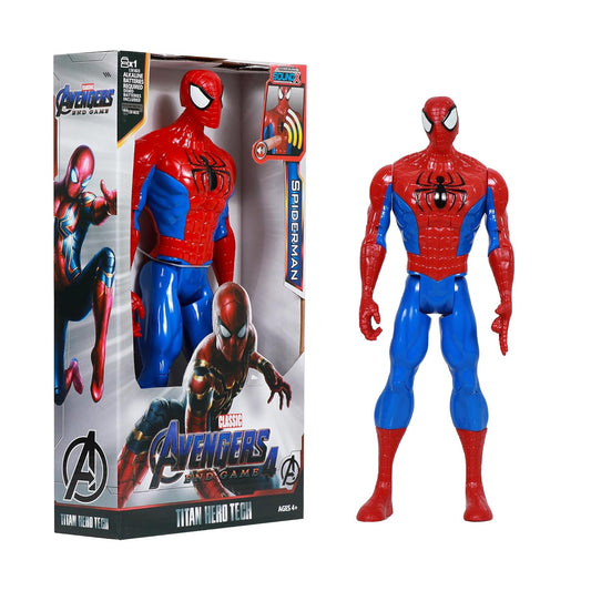 Union Legend Titan Hero Series 12-Inch Spider-Man Action Figure Toy