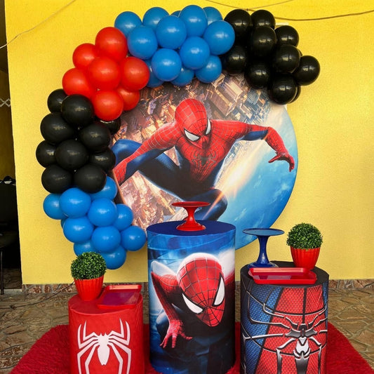 Spiderman theme decoration