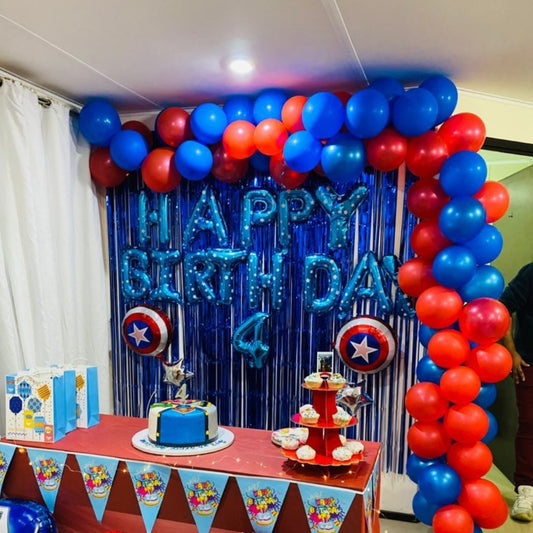 Avengers Theme Decoration