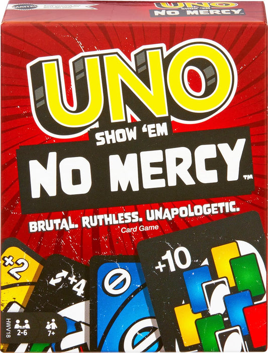 Mattel UNO Card Game - Show them No Mercy